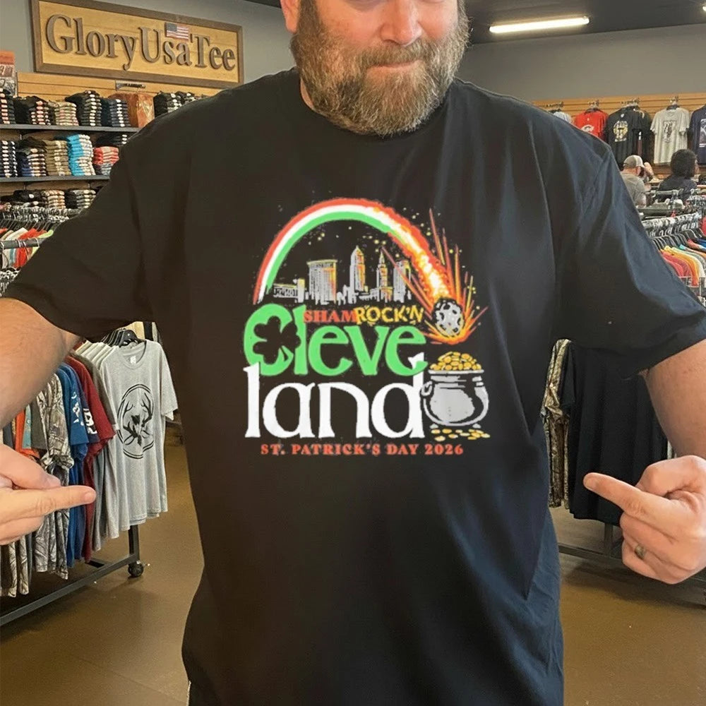 Cleveland Meteor St. Patrick’s Day 2026 Shirt