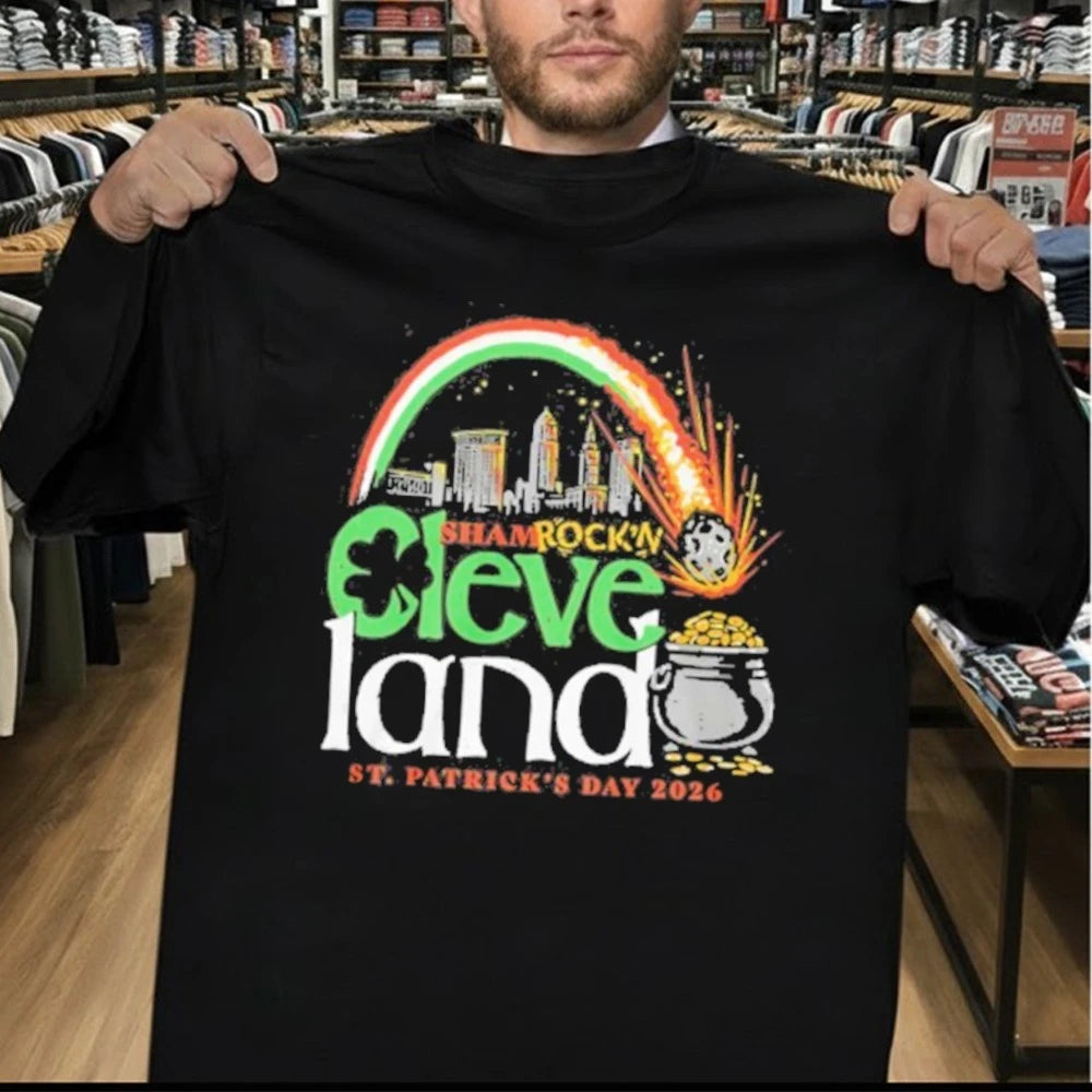 Cleveland Meteor St. Patrick’s Day 2026 Shirt