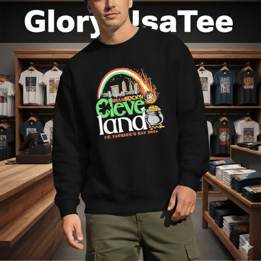 Cleveland Meteor St. Patrick’s Day 2026 Shirt