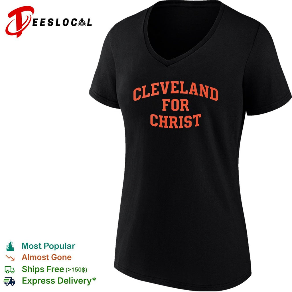 Cleveland for Christ shirt