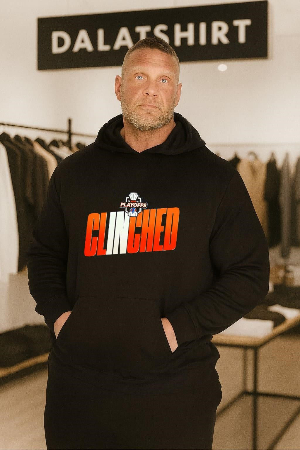 Clinched 2026 Playoffs Basketball Sports Event shirt