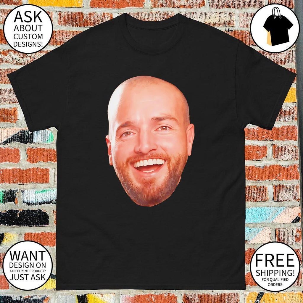 Clinton Gutherson face 2026 shirt