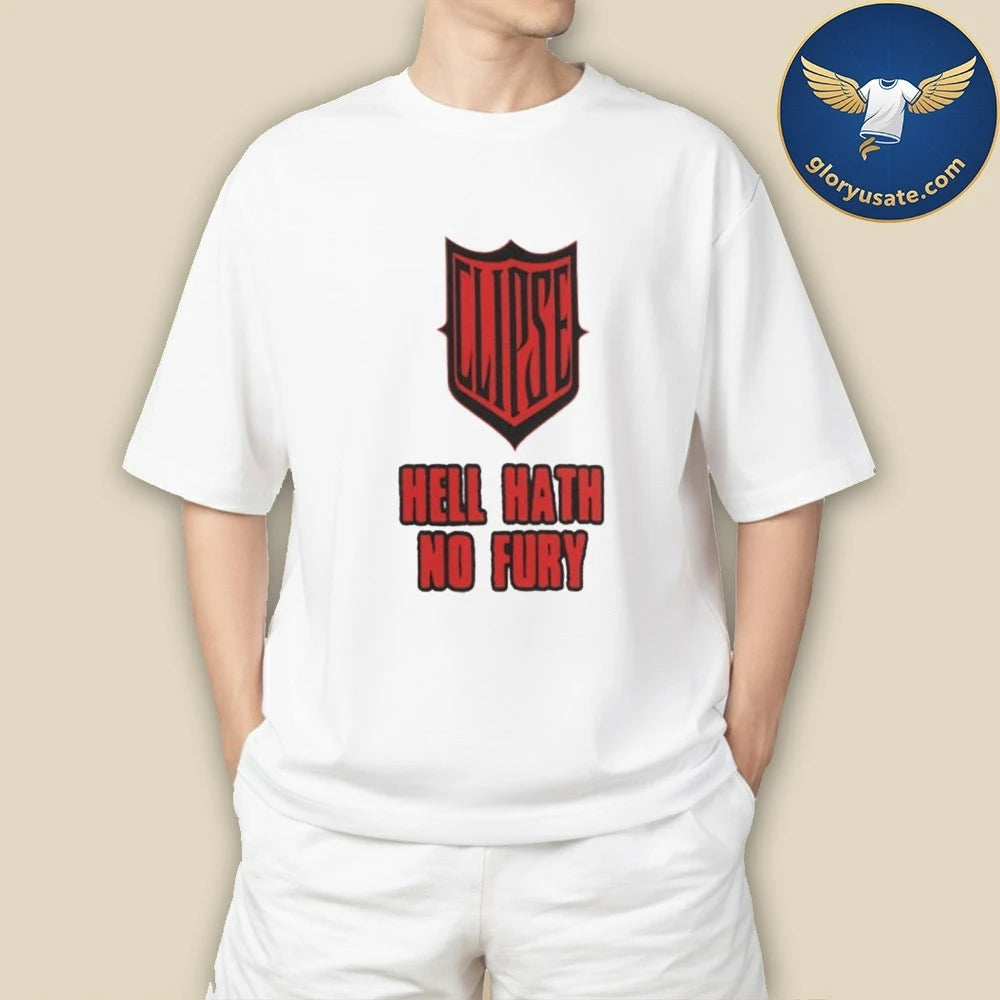 Clipse &amp; ICECREAM Hell Hath No Fury 2026 Shirt