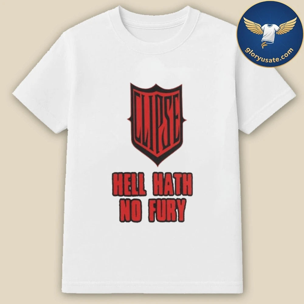 Clipse &amp; ICECREAM Hell Hath No Fury 2026 Shirt