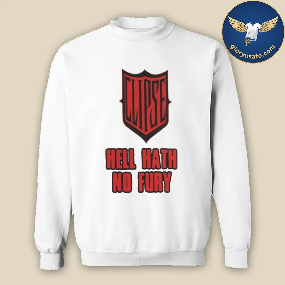 Clipse &amp; ICECREAM Hell Hath No Fury 2026 Shirt