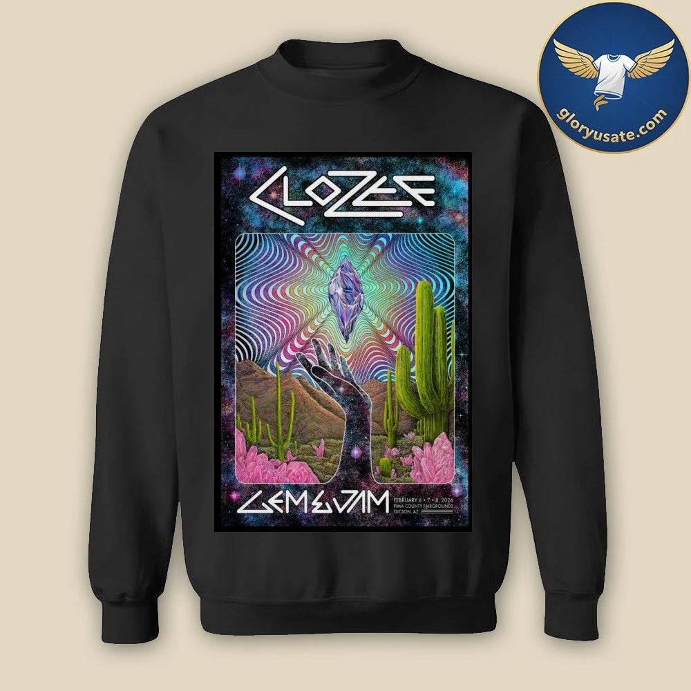 CloZee Tucson AZ On 2-6 2-8-2026 Poster Shirt