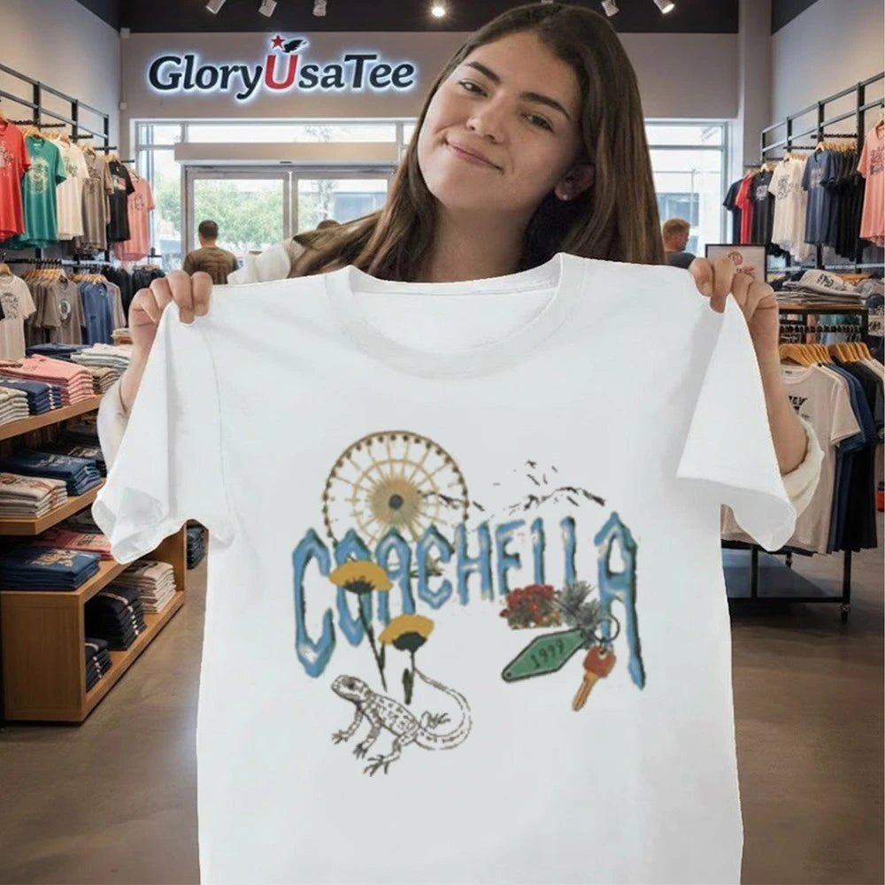 Coachella Festival 2026 Desert Icons Shirt