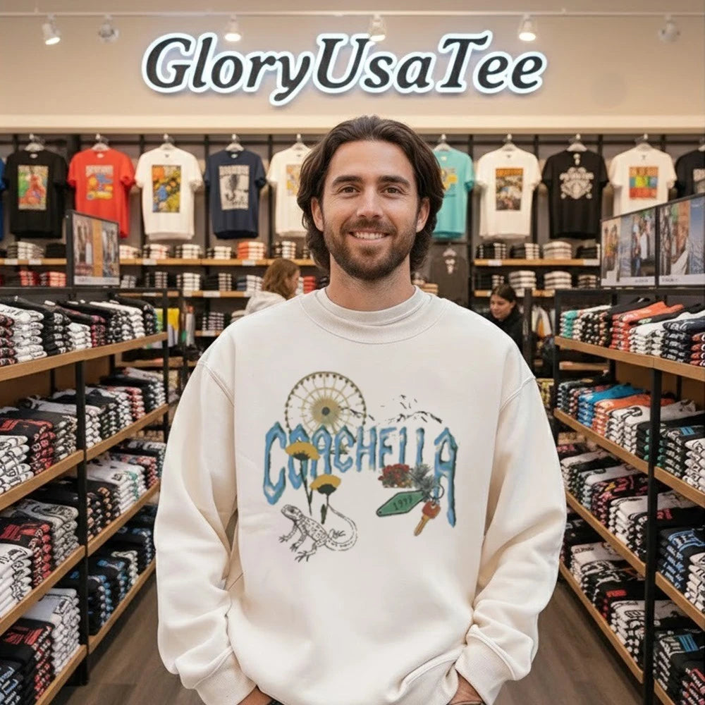 Coachella Festival 2026 Desert Icons Shirt