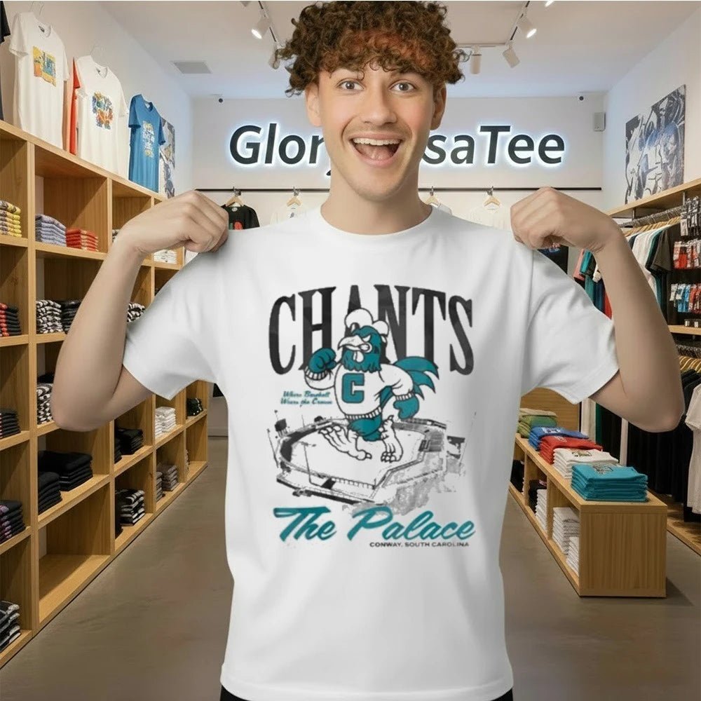 Coastal Carolina Chants The Palace Shirt