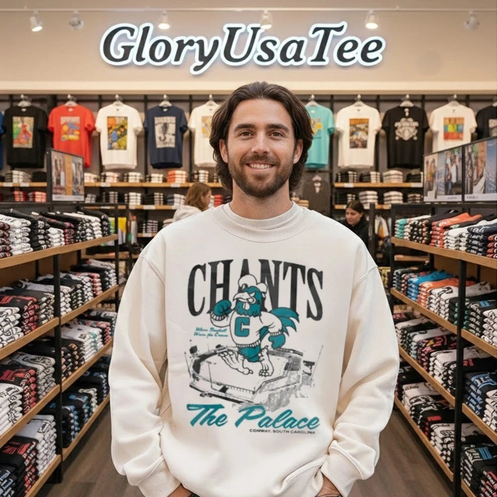 Coastal Carolina Chants The Palace Shirt