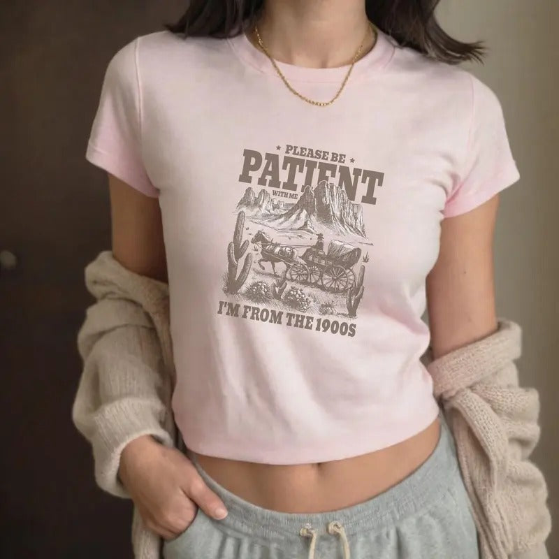 Coastal Cowgirl Baby Tee - Y2K Howdy Shirt for Girls - Comfort, Casual Cotton Top Hoodie, Sweatshirt | TeeBloomCo.com