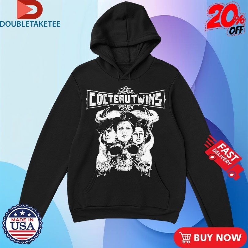 Cocteau Twins Metal Skull Shirts