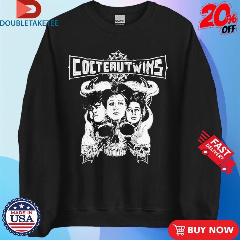 Cocteau Twins Metal Skull Shirts