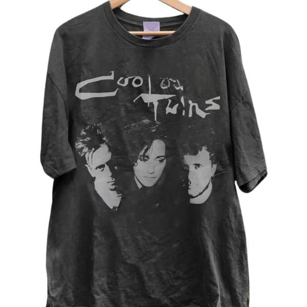 Cocteau Twins Vintage Graphic Shirt 90S Classic Unisex cotton TShirt Hoodie, Sweatshirt | TeeBloomCo.com