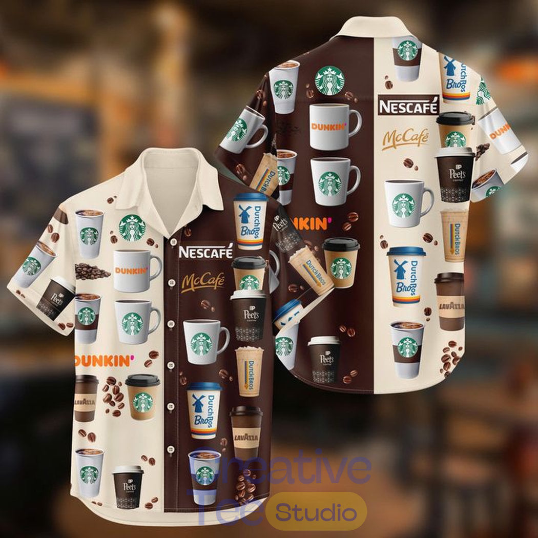 Coffee Lover Summer 2026 Hawaiian Shirt – Special Edition