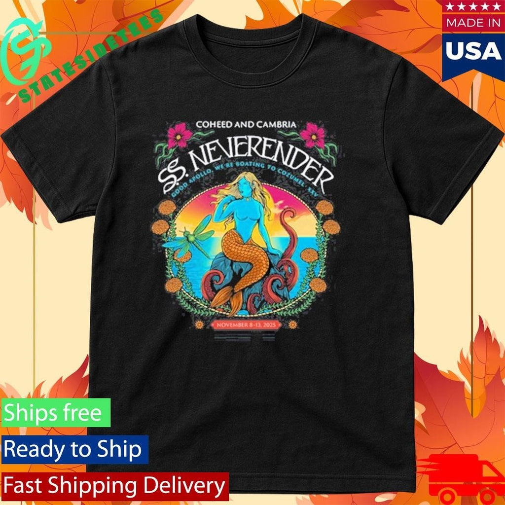 Coheed and Cambria and SSNeverender Ambellina from The Amory Wars Shirt