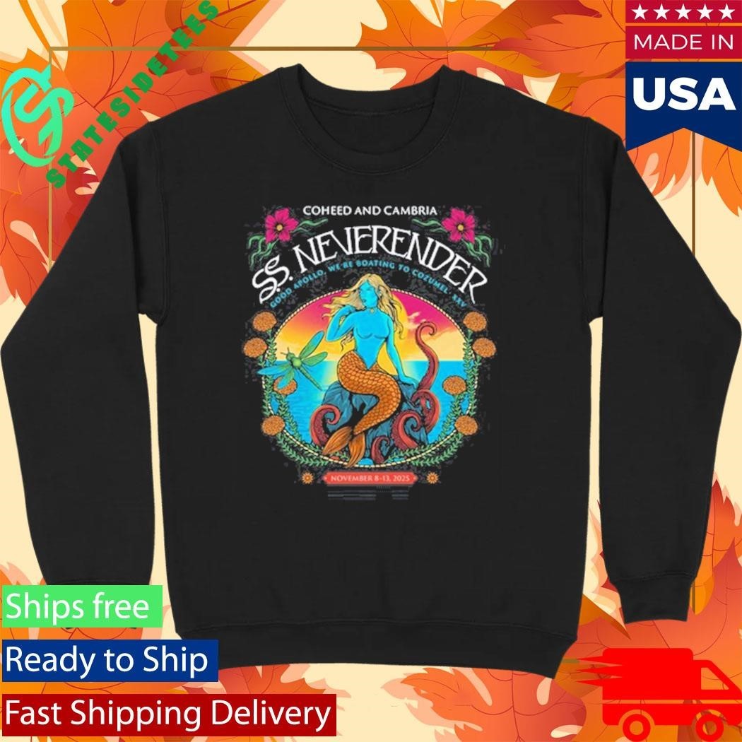 Coheed and Cambria and SSNeverender Ambellina from The Amory Wars Shirt