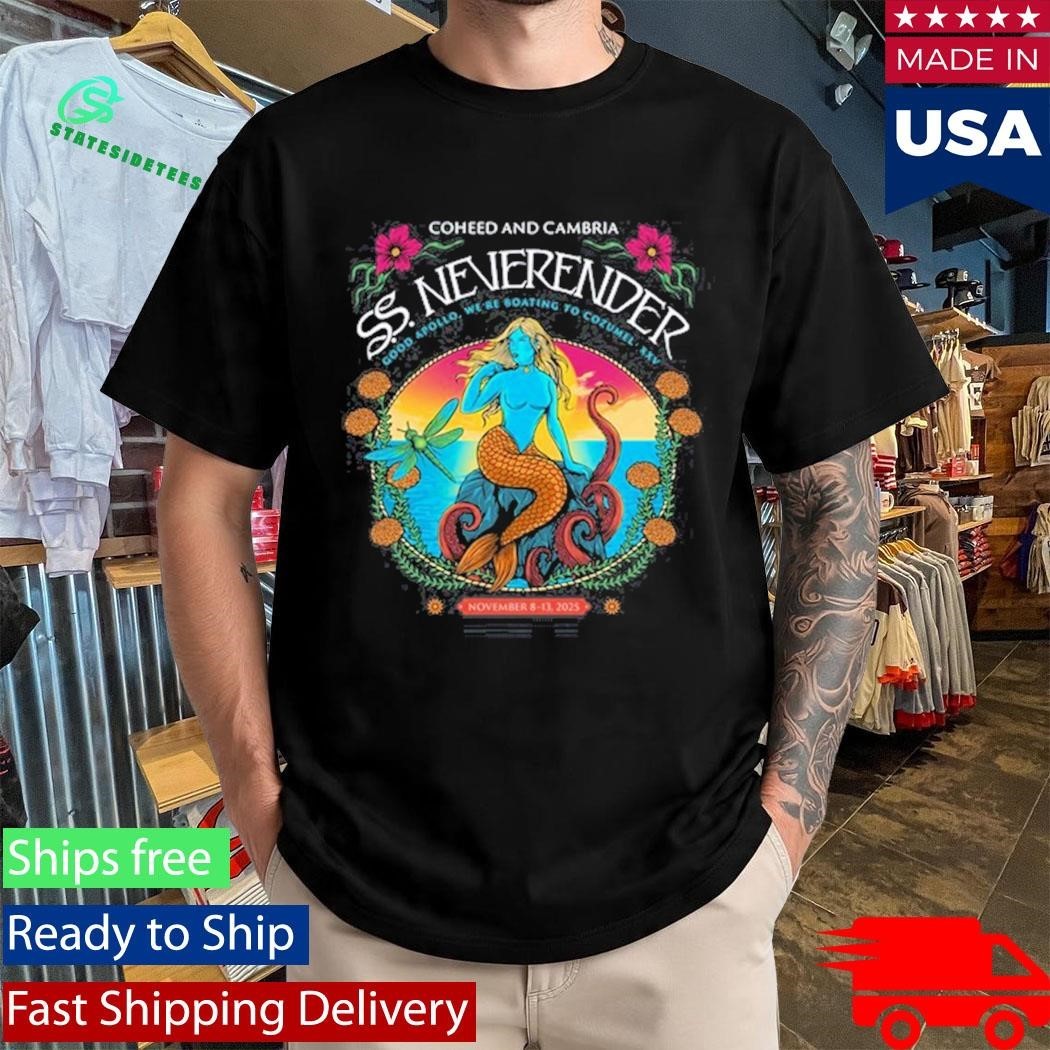Coheed and Cambria and SSNeverender Ambellina from The Amory Wars Shirt
