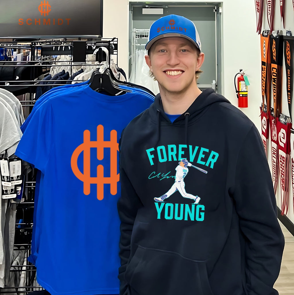 Cole Young Seattle Mariners Forever Young signature shirt