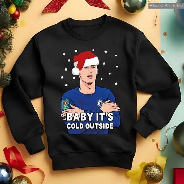 #Cole.Palmer #Chelsea Christmas Jumper Sweater, Hoodie, T-Shirt, Great Gift for #Chelsea Fan , Global Trending Outfits...
