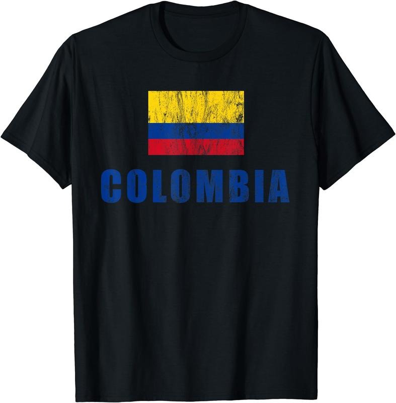 Colombia Design Columbian Clothing Outfit T-Shirt | Unisex Cotton Tee Gift Hoodie, Sweatshirt | TeeBloomCo.com