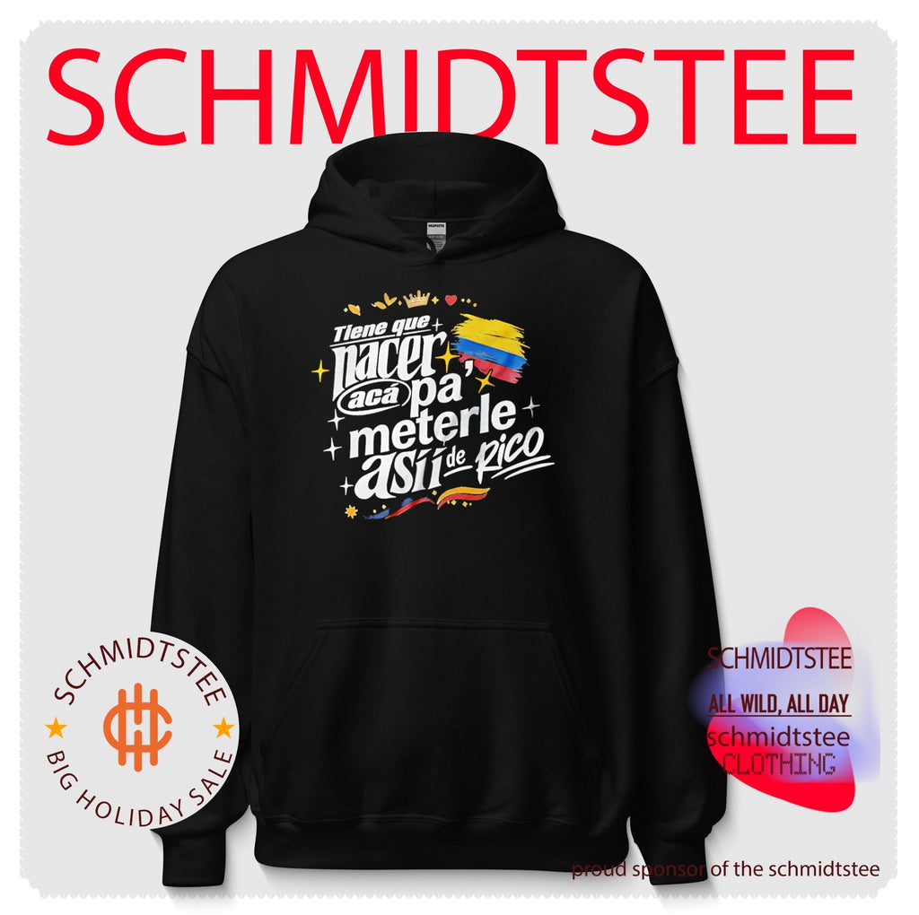 Colombian pride tiene que nacer aca pa’ materle asii de pico vintage shirt