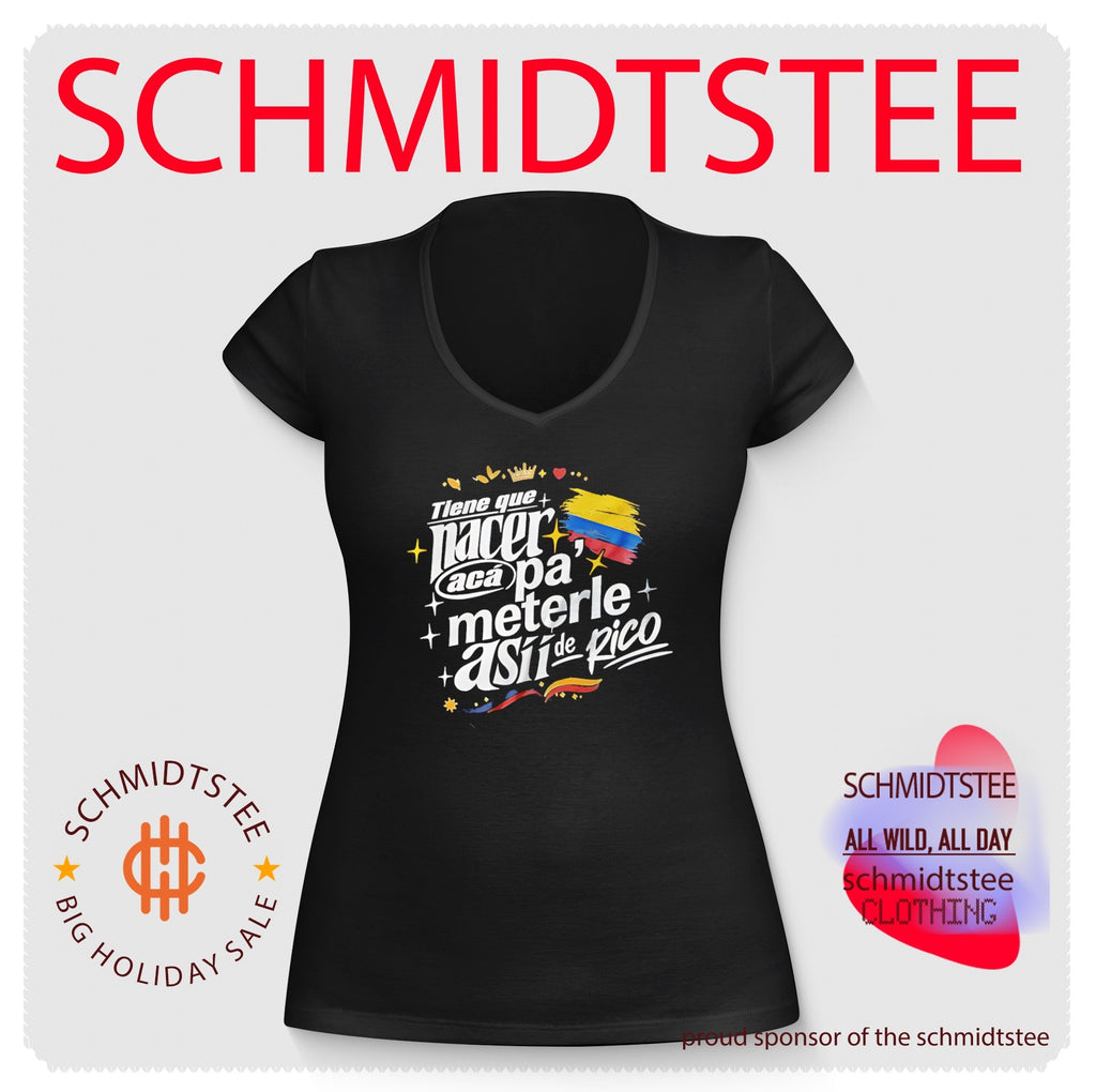 Colombian pride tiene que nacer aca pa’ materle asii de pico vintage shirt