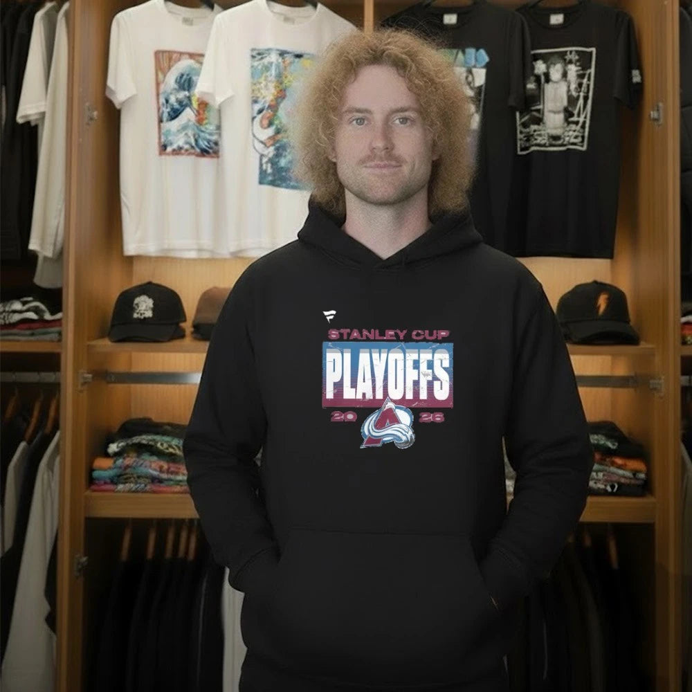 Colorado Avalanche Fanatics 2026 Stanley Cup Playoffs Tri-Blend T-Shirt