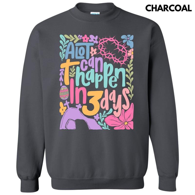 Colorful In Three Days Sweatshirt 'NLB' T-Shirts, Hoodie | TeeBloomCo.com