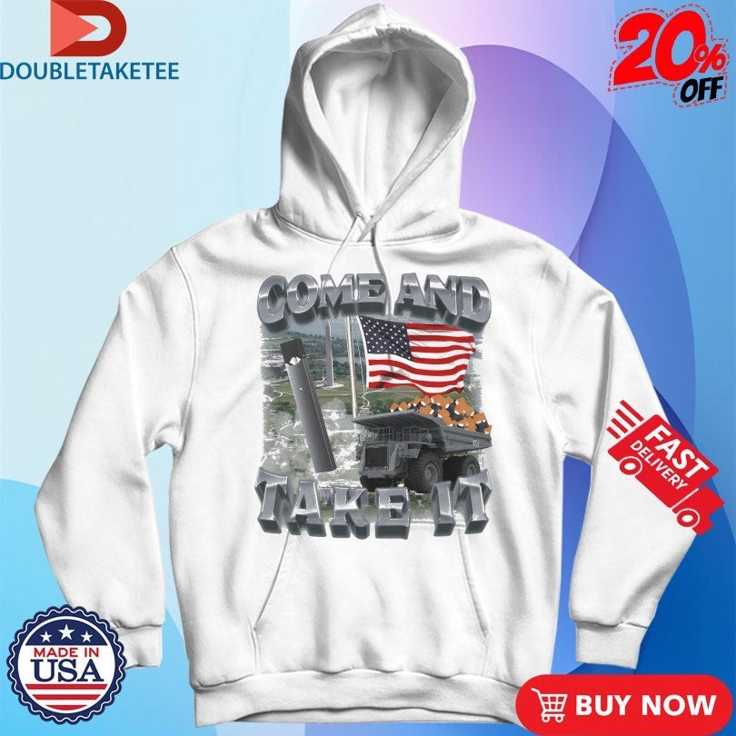 Come And Take It American Flag Shirts