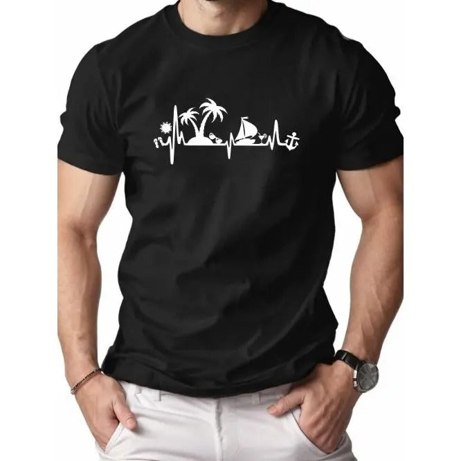 Come on holiday Pure Cotton Men's Tshirt Comfort Fit Made in USA Hoodie, Sweatshirt | TeeBloomCo.com