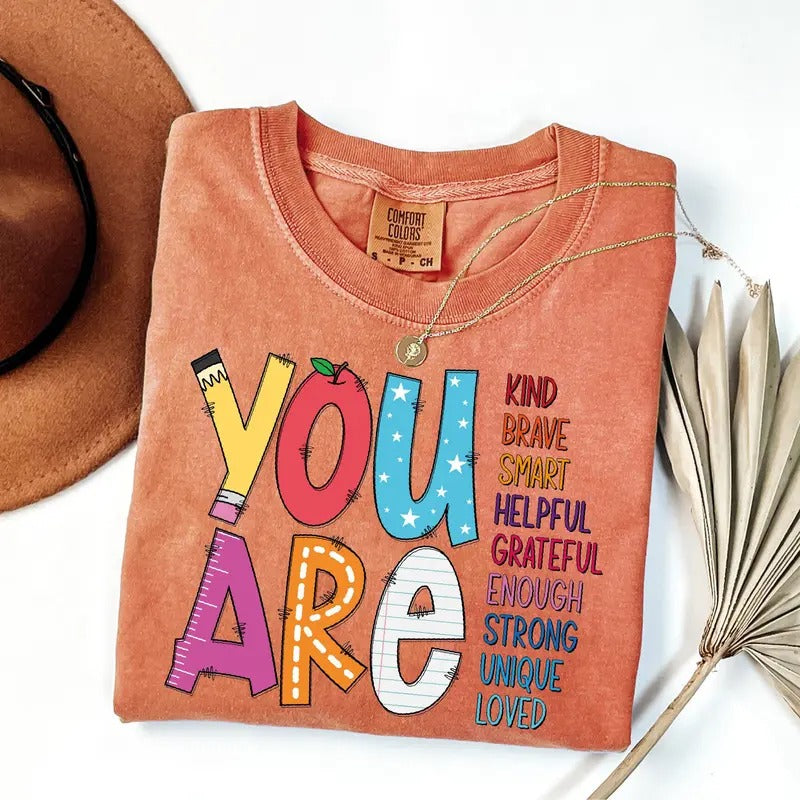 Comfort Colors Cute Teacher Shirt, Teacher Appreciation, Back to School, Elementary School Teacher Shirt, New Teacher,...