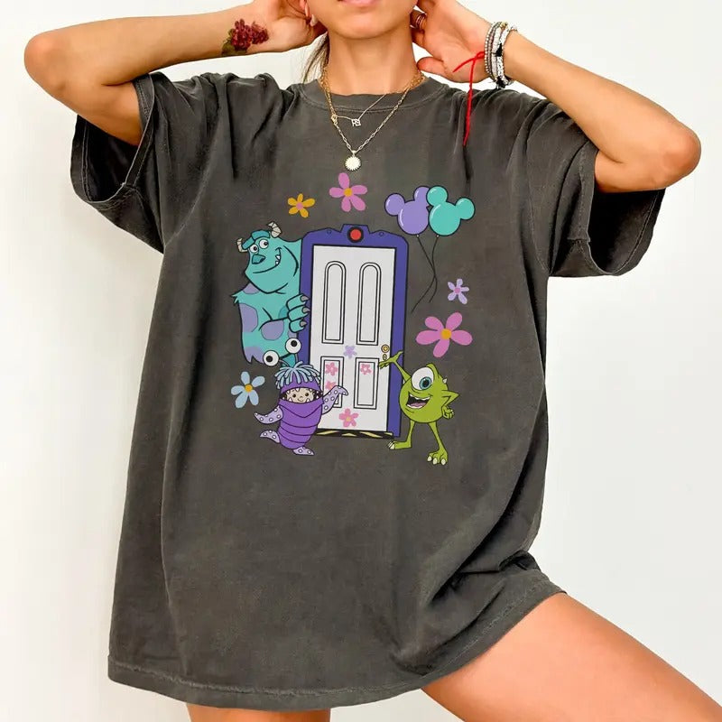 Comfort Colors Funny Mons.ters Inc Shirt, Mon.sters University Shirt, Characters Shirt Hoodie, Sweatshirt | TeeBloomCo.com