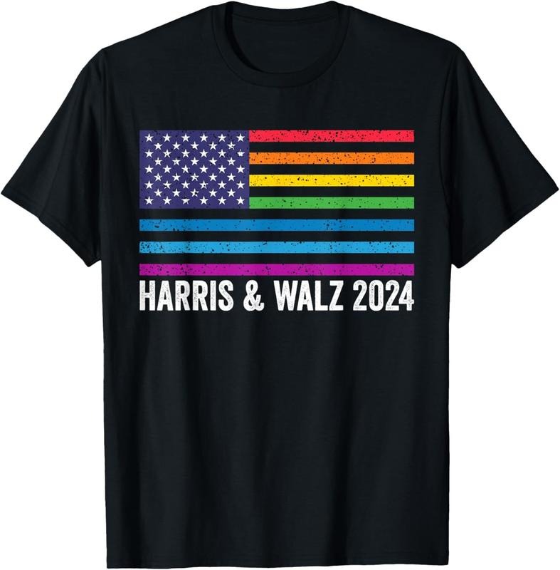 Comfort Colors Harris Waltz 2024 Election Kamala Harris Tim Waltz 2024 T-Shirt Hoodie, Sweatshirt | TeeBloomCo.com