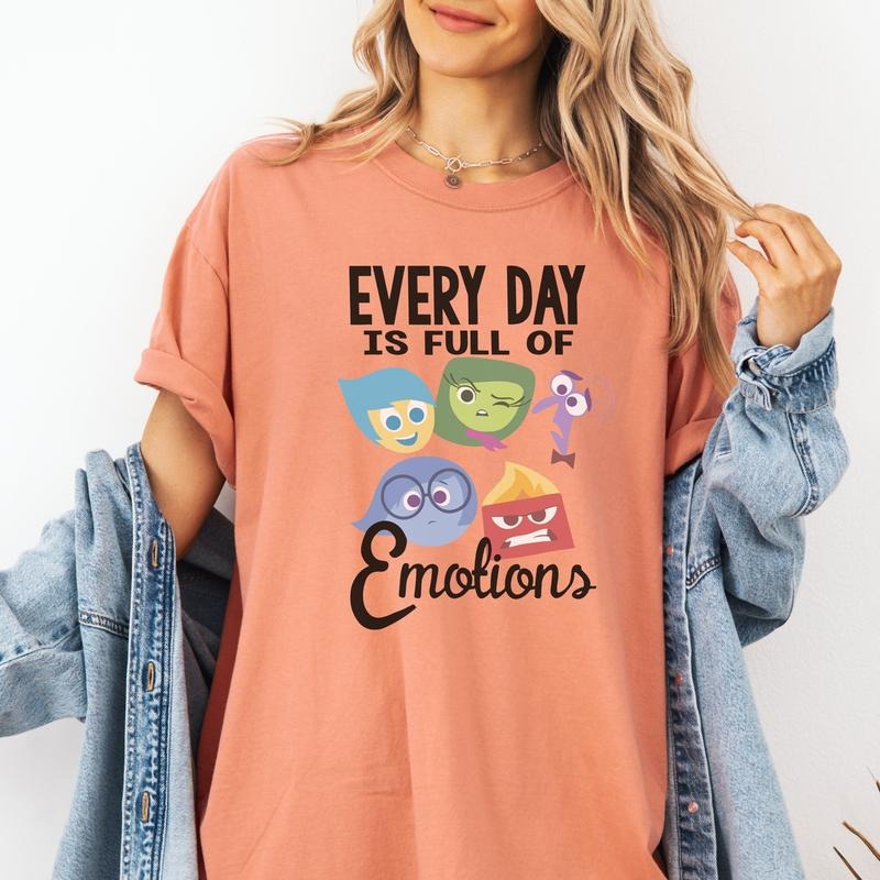 Comfort Colors It's Okay To Feel All The Feels Shirt, Mental Health Inclusion Shirt, Speech Therapy Tee Hoodie, Sweatshirt