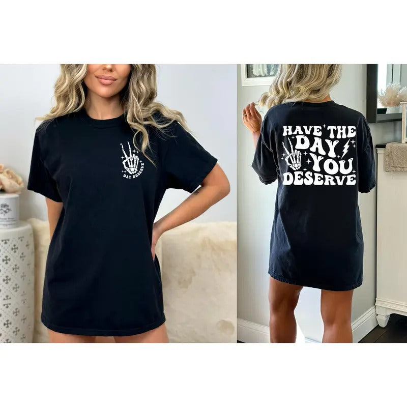 Comfort Colors Shirt It's A Good Day To Have A Good Day Shirt Positive Shirt Mental Health Shirt Motivational Shirt...