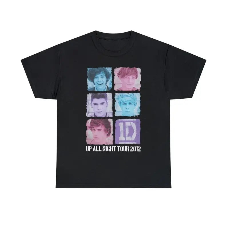 Comfort Colors Up All Night Tour 2012 Shirt One Direction Tee, 1d Shirt Hoodie, Sweatshirt | TeeBloomCo.com