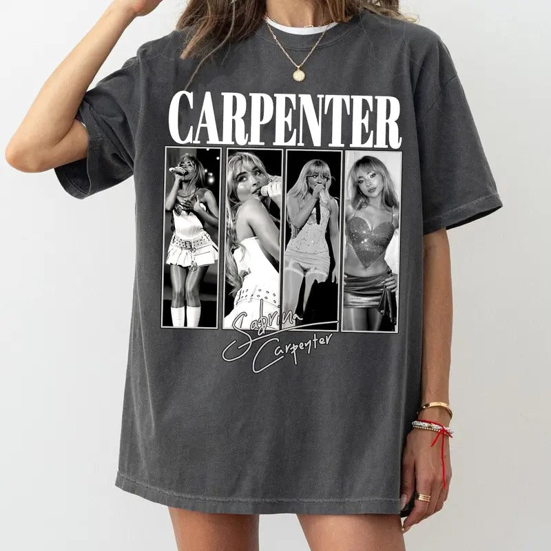 Comfort Colors Vintage Carpenter T-Shirt, Emails Tour Shirt Gift Fan Hoodie, Sweatshirt | TeeBloomCo.com