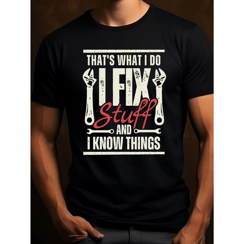 Comfort Fit Cotton T-Shirt for Men - Soft, Breathable, and Relaxed Fit for All Seasons