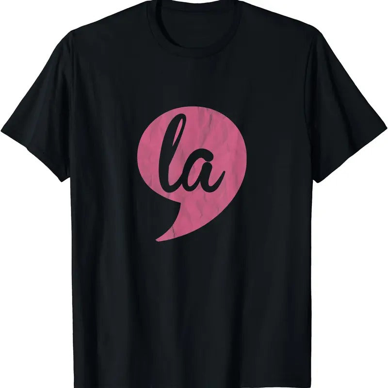 Comma + La Kamala Harris VP 2020 Election AKA Soror Voting T-Shirt Hoodie, Sweatshirt | TeeBloomCo.com