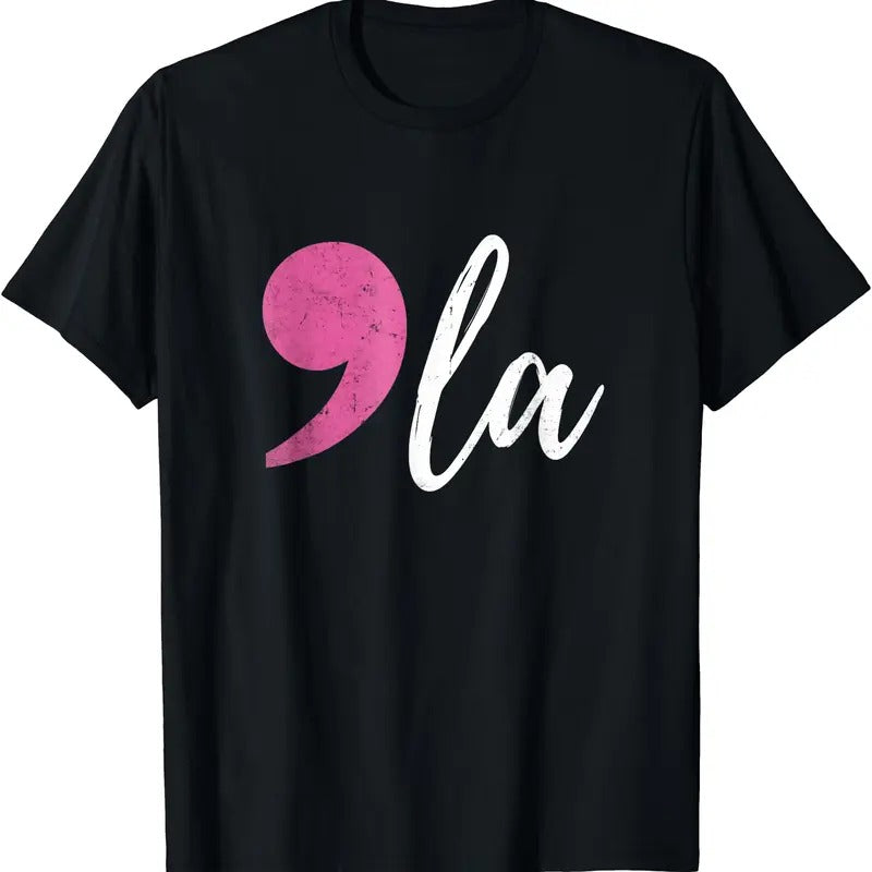 Comma + , La Vote Kamala Harris For President 2024 Election T-Shirt Hoodie, Sweatshirt | TeeBloomCo.com