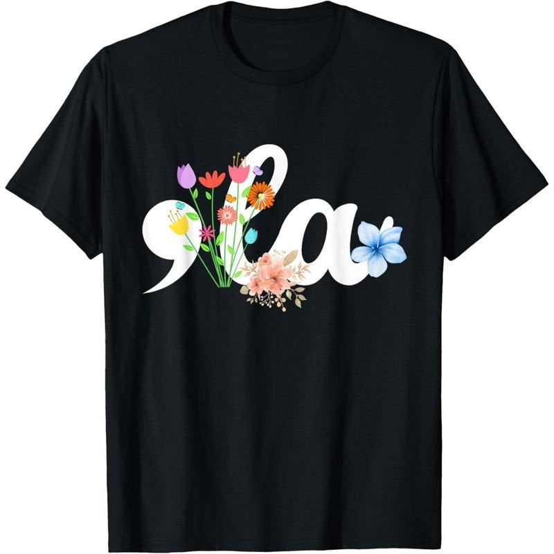 Comma la Floral Kamala Harris President 2024 Coma La Flowers T-Shirt made in usa Hoodie, Sweatshirt | TeeBloomCo.com