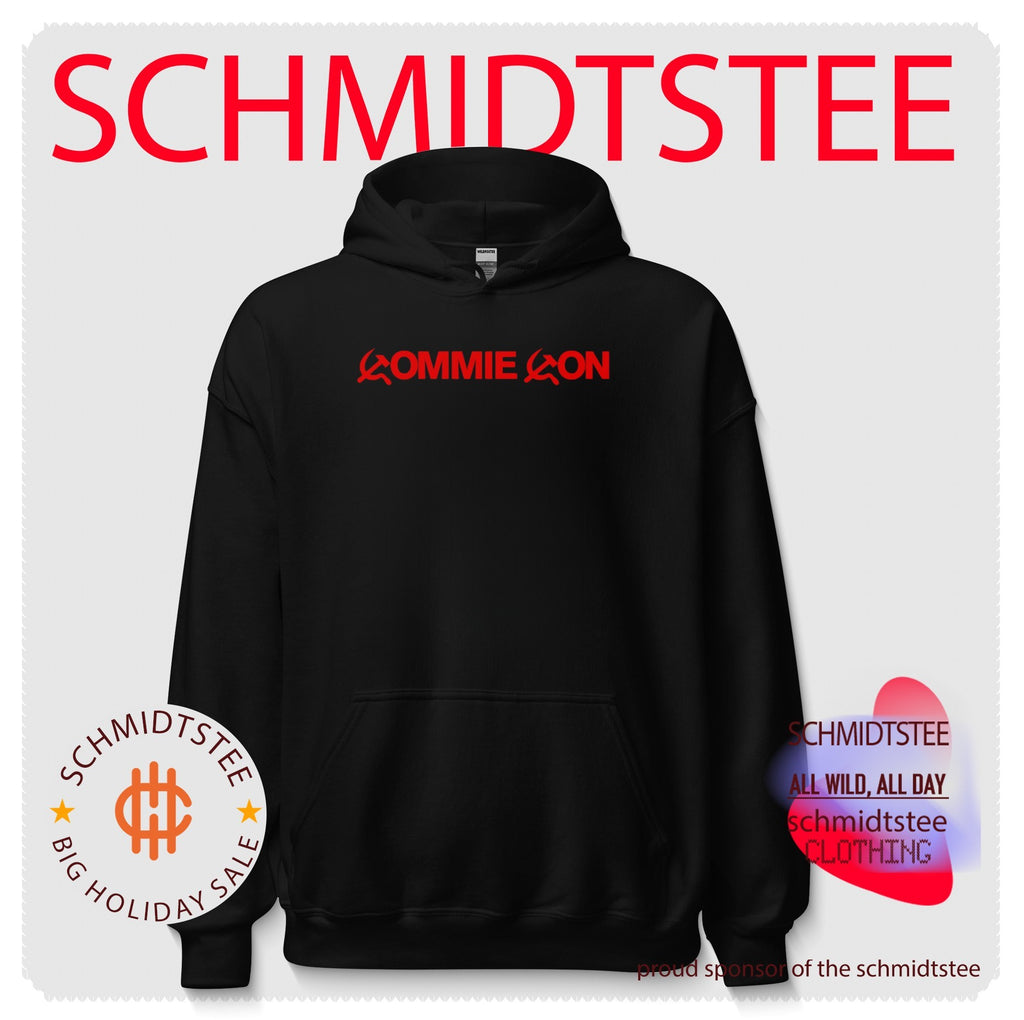 Commie Con Communist Hammer and Sickle Political Satire shirt
