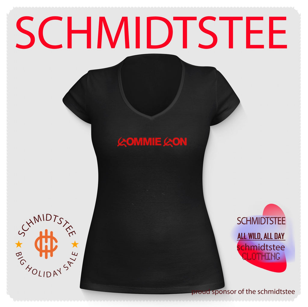 Commie Con Communist Hammer and Sickle Political Satire shirt