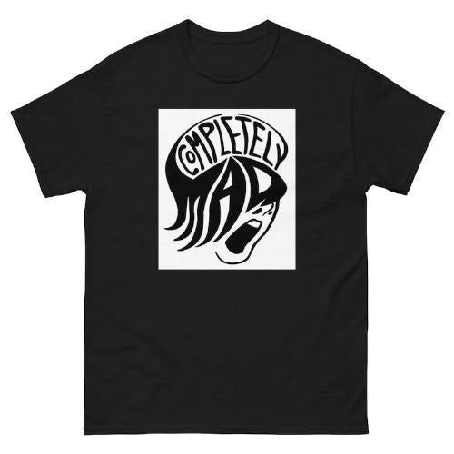 Completely Mad Designs Logo Unisex Heavyweight T-shirt made in usa Hoodie, Sweatshirt | TeeBloomCo.com
