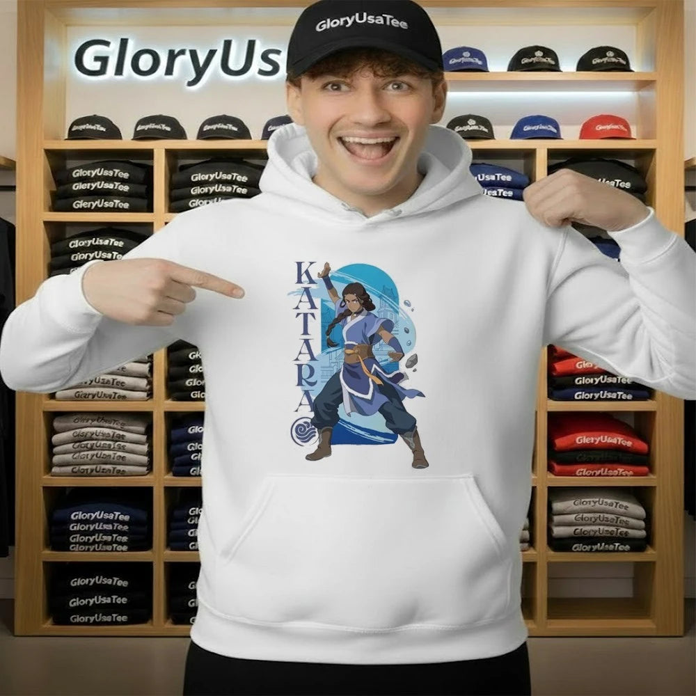Complex Pop x Avatar The Last Airbender First Look Katara Shirt