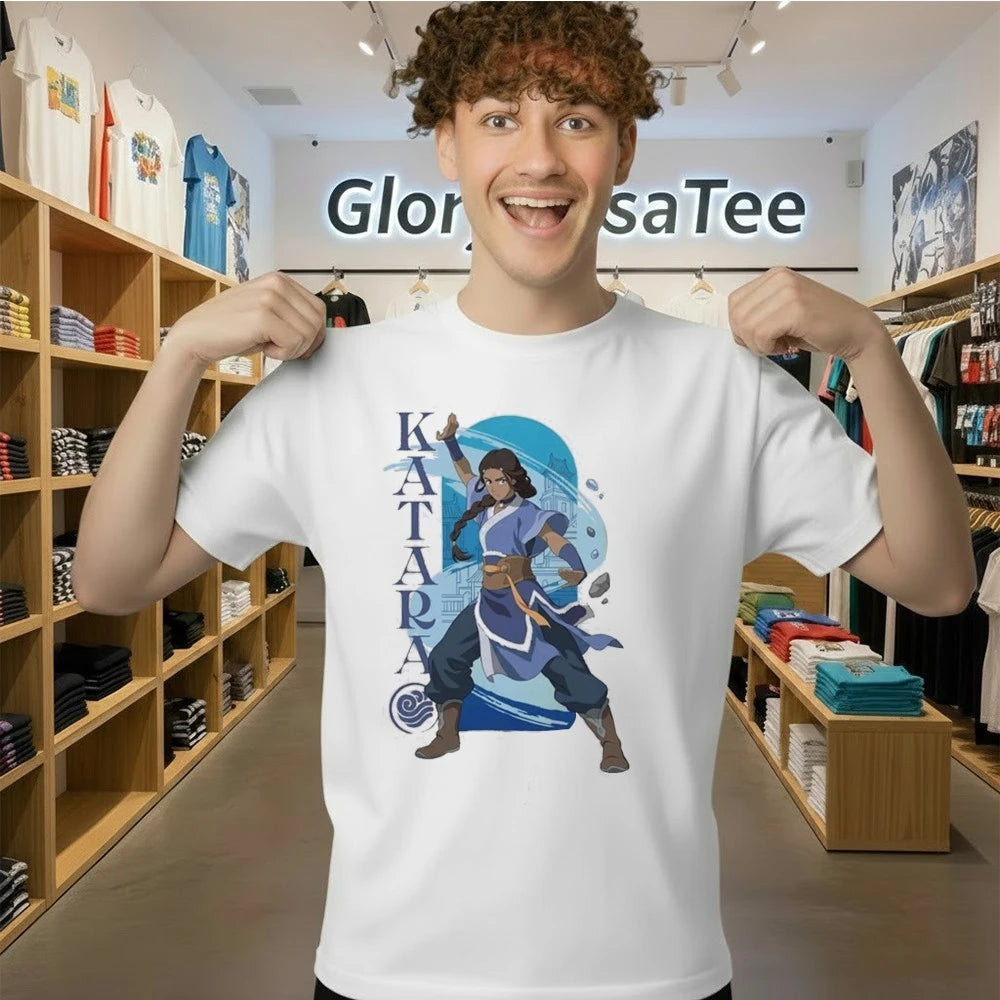 Complex Pop x Avatar The Last Airbender First Look Katara Shirt