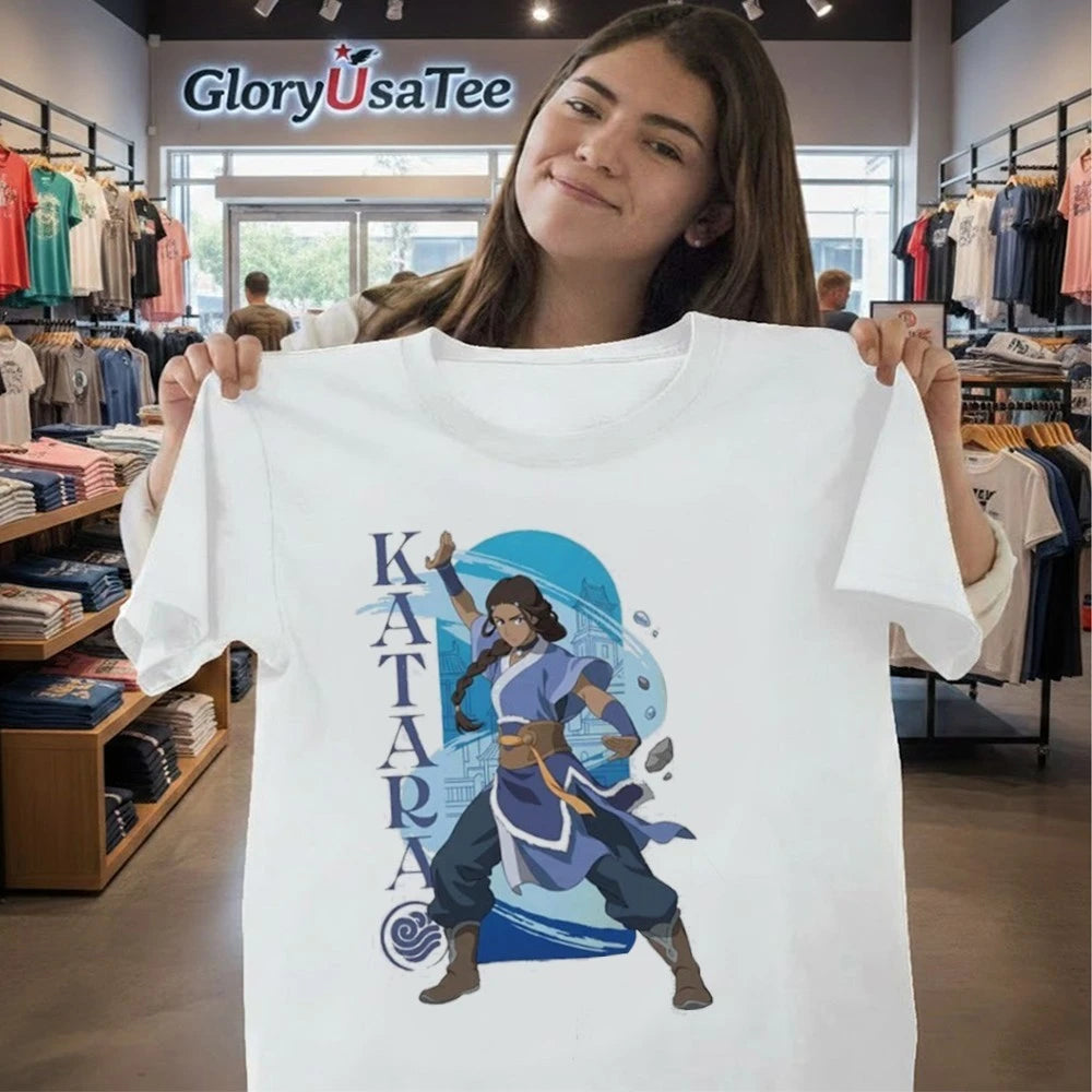 Complex Pop x Avatar The Last Airbender First Look Katara Shirt