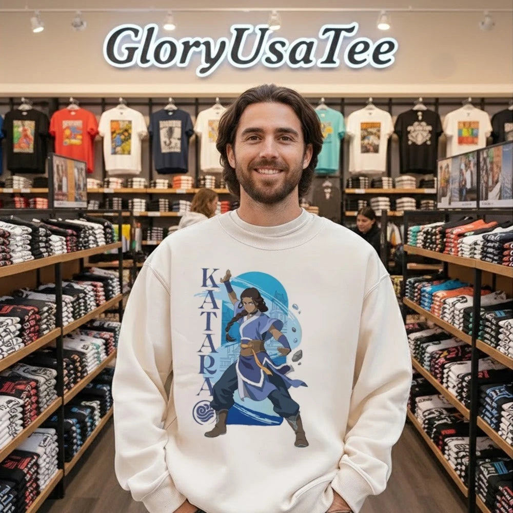 Complex Pop x Avatar The Last Airbender First Look Katara Shirt