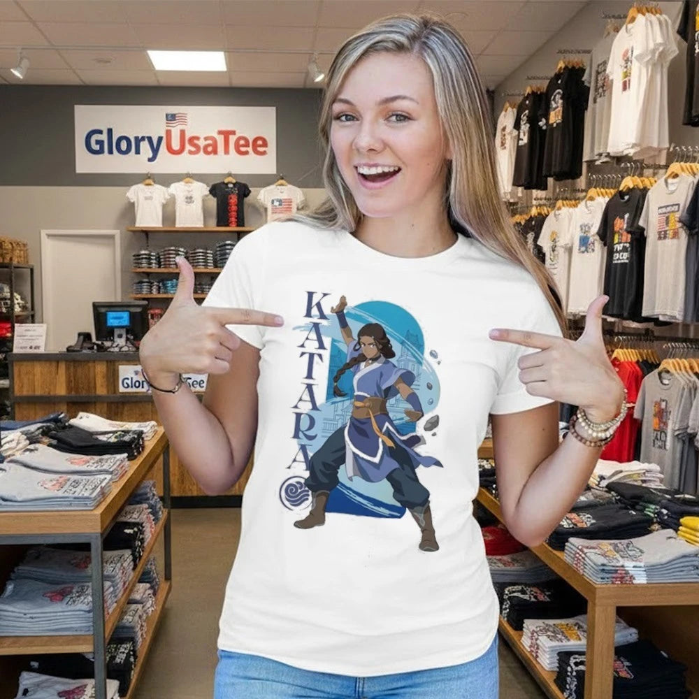 Complex Pop x Avatar The Last Airbender First Look Katara Shirt